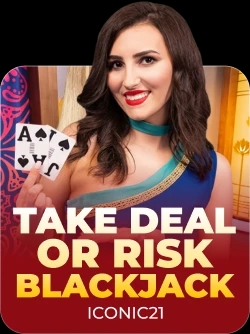 Take Deal Or Risk Blackjack