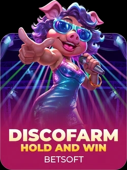 DISCO FARM HOLD AND WIN