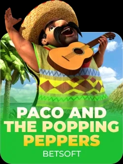 Paco And The Popping Peppers