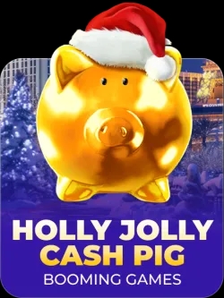 Holly Jolly Cash Pig