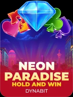 Neon Paradise: Hold And Win