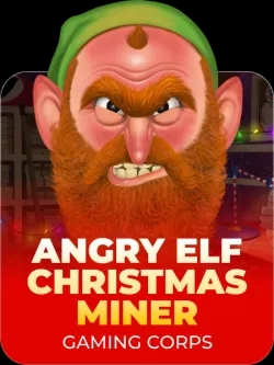 Angry Elf Christmas Miner