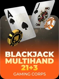 Blackjack MultiHand 21+3