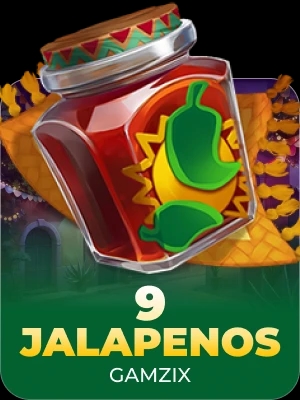 9 Jalapenos