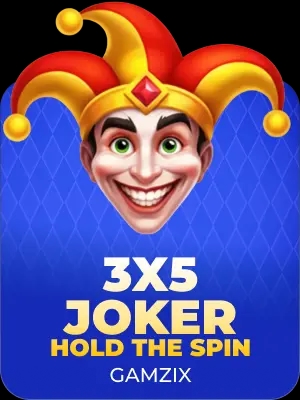 3x5 Joker: Hold The Spin