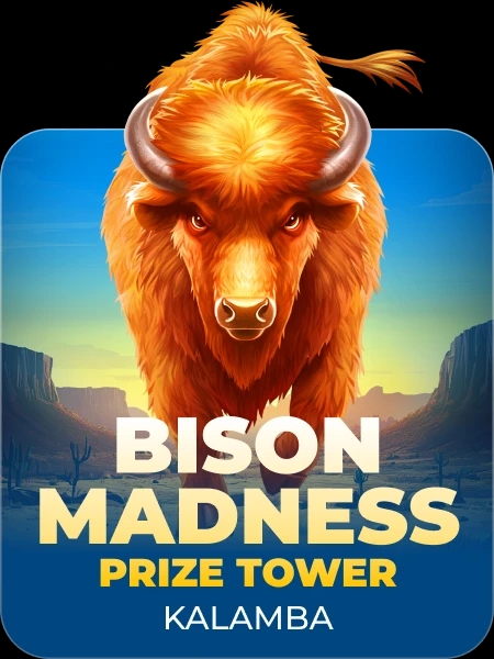 Bison Madness PrizeTower