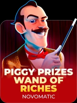 Piggy Prizes Wand Of Riches