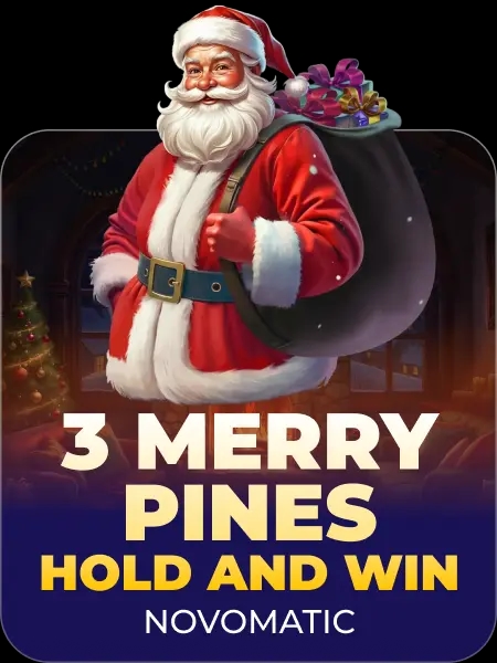 3 Merry Pines Hold and Win