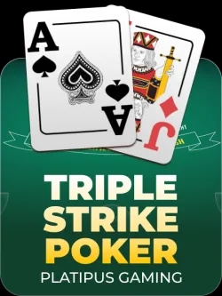 Triple Strike Poker