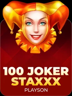 100 Joker Staxx: 100 Lines