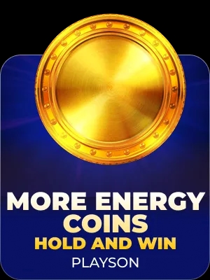 More Energy Coins: Hold And Win