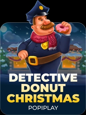 Detective Donut Christmas