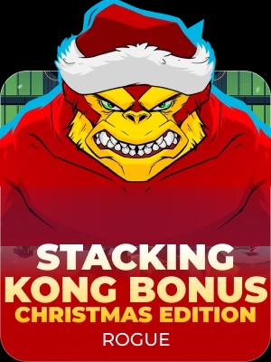 Stacking Kong Bonus Christmas Edition