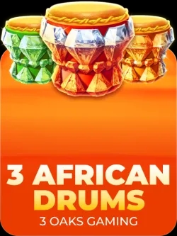 3 African Drums