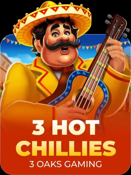 3 Hot Chillies