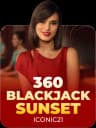 Blackjack 360 Sunset