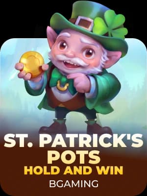St. Patrick's Pots Hold And Win