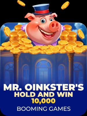 Mr. Oinkster's Hold And Win 10,000