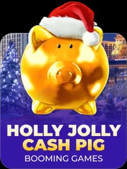 Holly Jolly Cash Pig