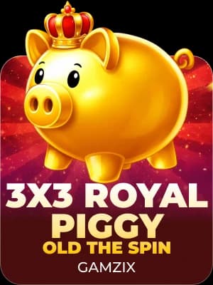 3x3 Royal Piggy: Hold The Spin