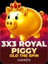 3x3 Royal Piggy: Hold The Spin