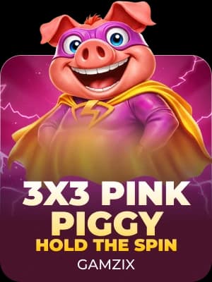 3x3 Pink Piggy: Hold The Spin