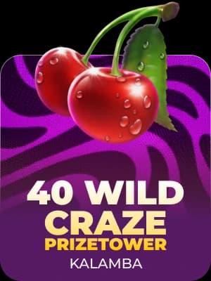 40 Wild Craze PrizeTower