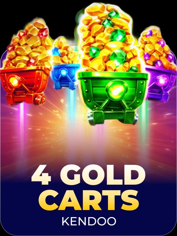 4 Gold Carts
