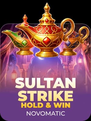 Sultan Strike: Hold and Win