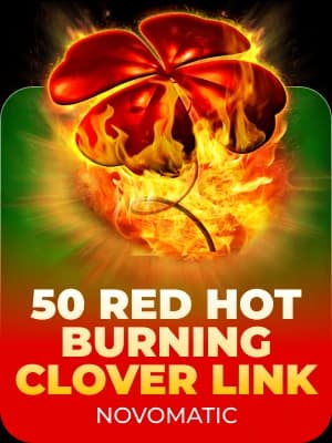 50 Red Hot Burning Clover Link