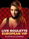 Live Roulette European VIP