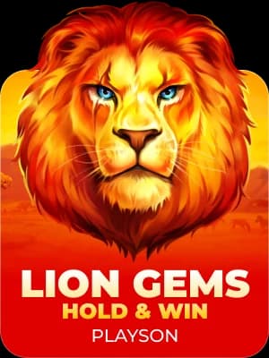 Lion Gems: Hold And Win