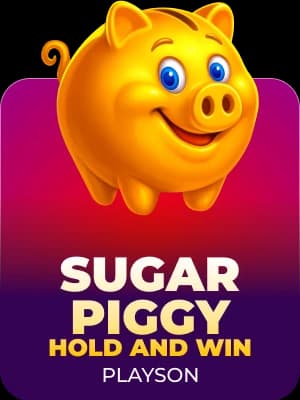 Sugar Piggy: Hold And Win