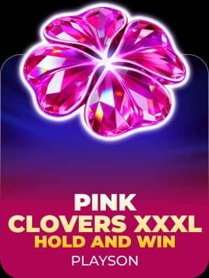 Pink Clover XXXL: Hold And Win