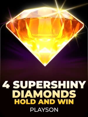 4 Supershiny Diamonds: Hold And Win
