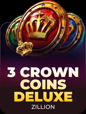 3 Crown Coins Deluxe