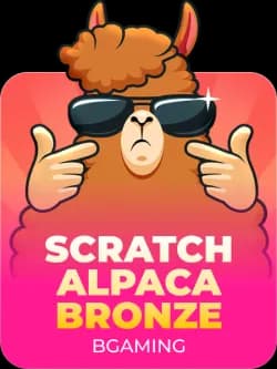 Scratch Alpaca Bronze