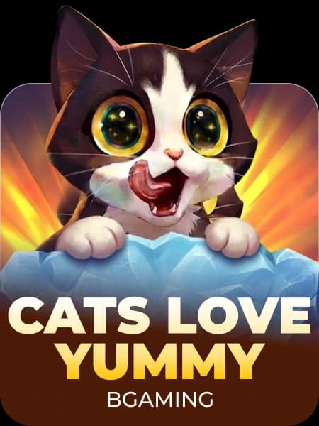 Cats Love Yummy