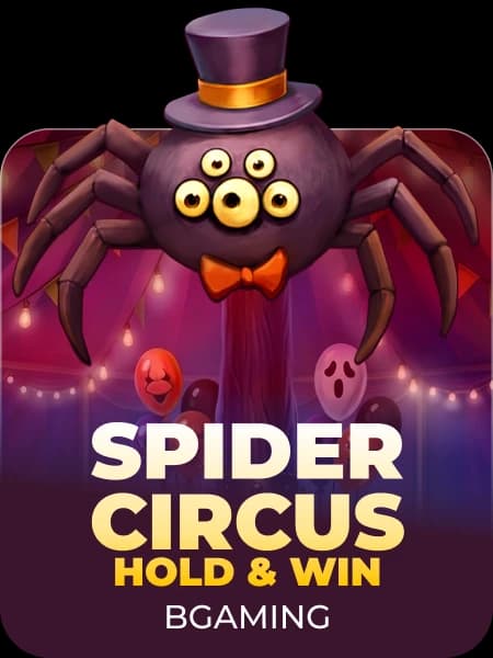 Spider Circus Hold and Win