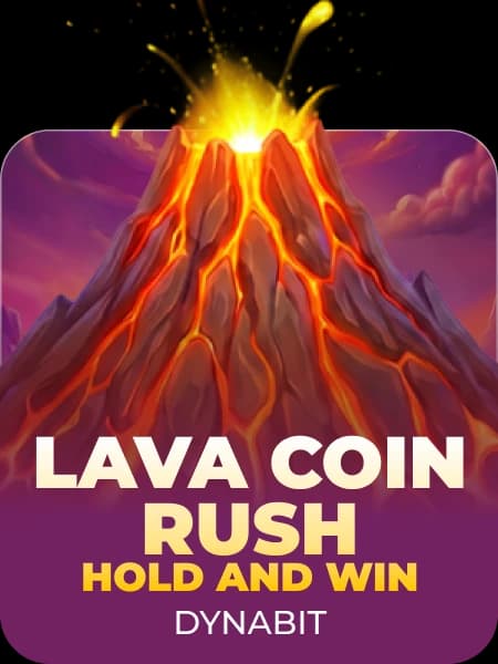 Lava Coin Rush: Hold and Win