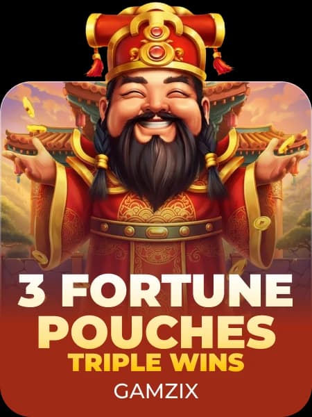 3 Fortune Pouches: Triple Win