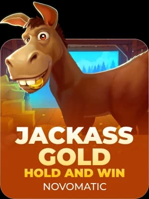 Jackass Gold: Hold and Win