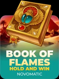 Book Of Flames: Hold and Win