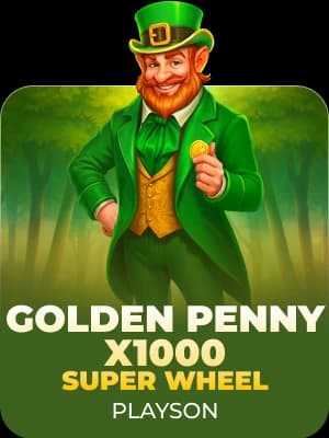 Golden Penny X1000: Super Wheel