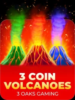 3 Coin Volcanoes