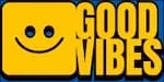 Good Vibes Compact Logo