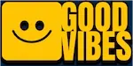 Good Vibes Compact Logo