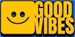 Good Vibes Compact Logo