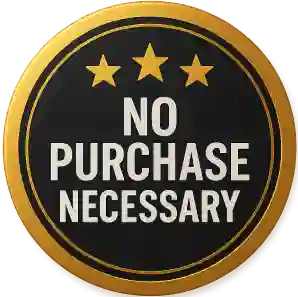 No purchase necessary
