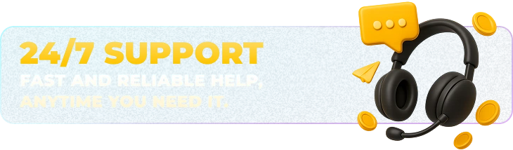 24/7 Support
